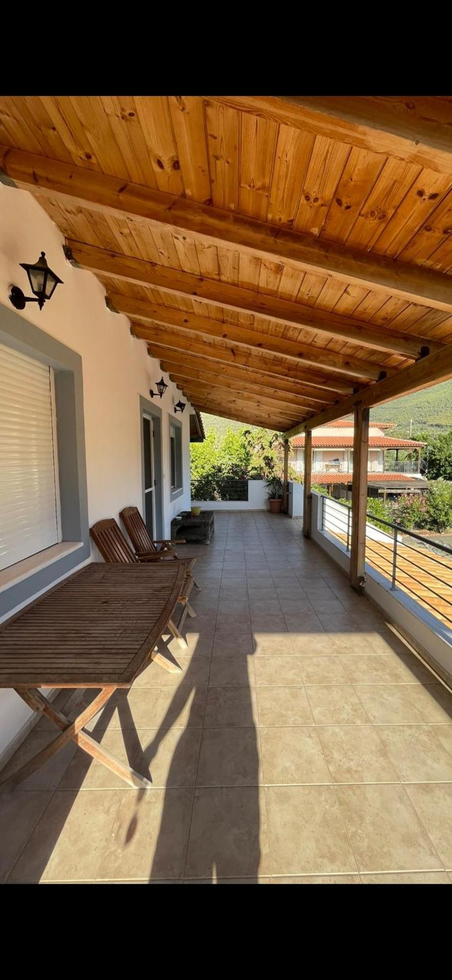 Ψάθα Παραλία Villa Eksteriør billede