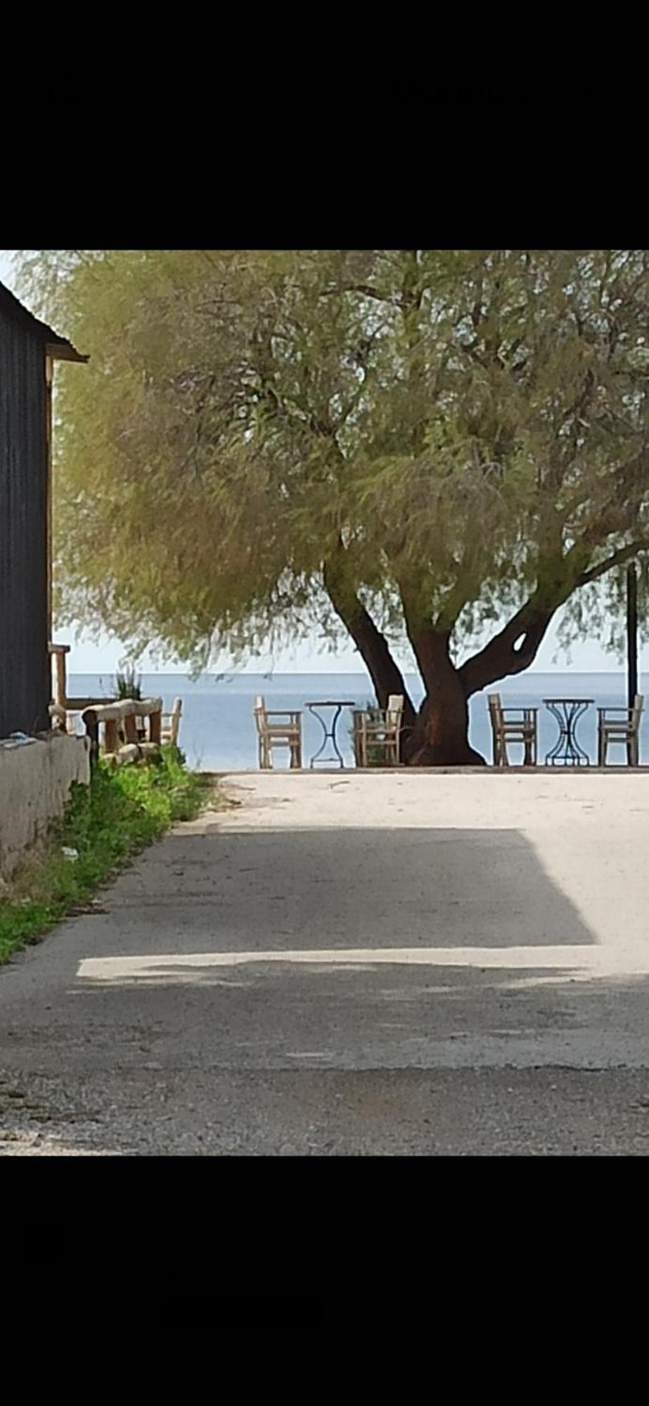 Ψάθα Παραλία Villa Eksteriør billede